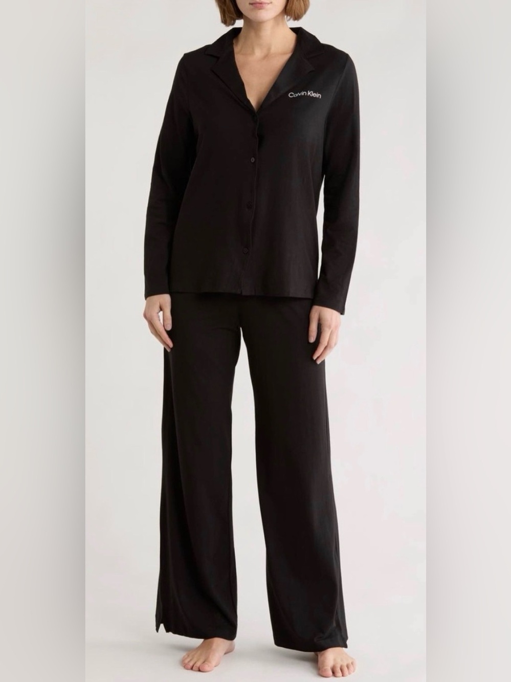 NWT Calvin Klein Women's
Logo Pajamas Med